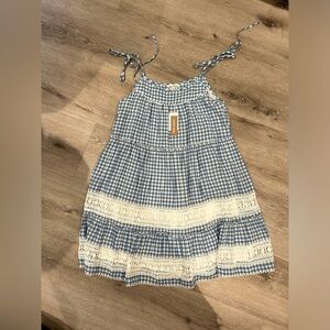 Roller Rabbit Gingham Sun Dress